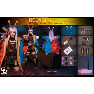 พร้อมส่ง GDTOYS ฟิกเกอร์ 1/6 Doomsday Bee Girl GD97003