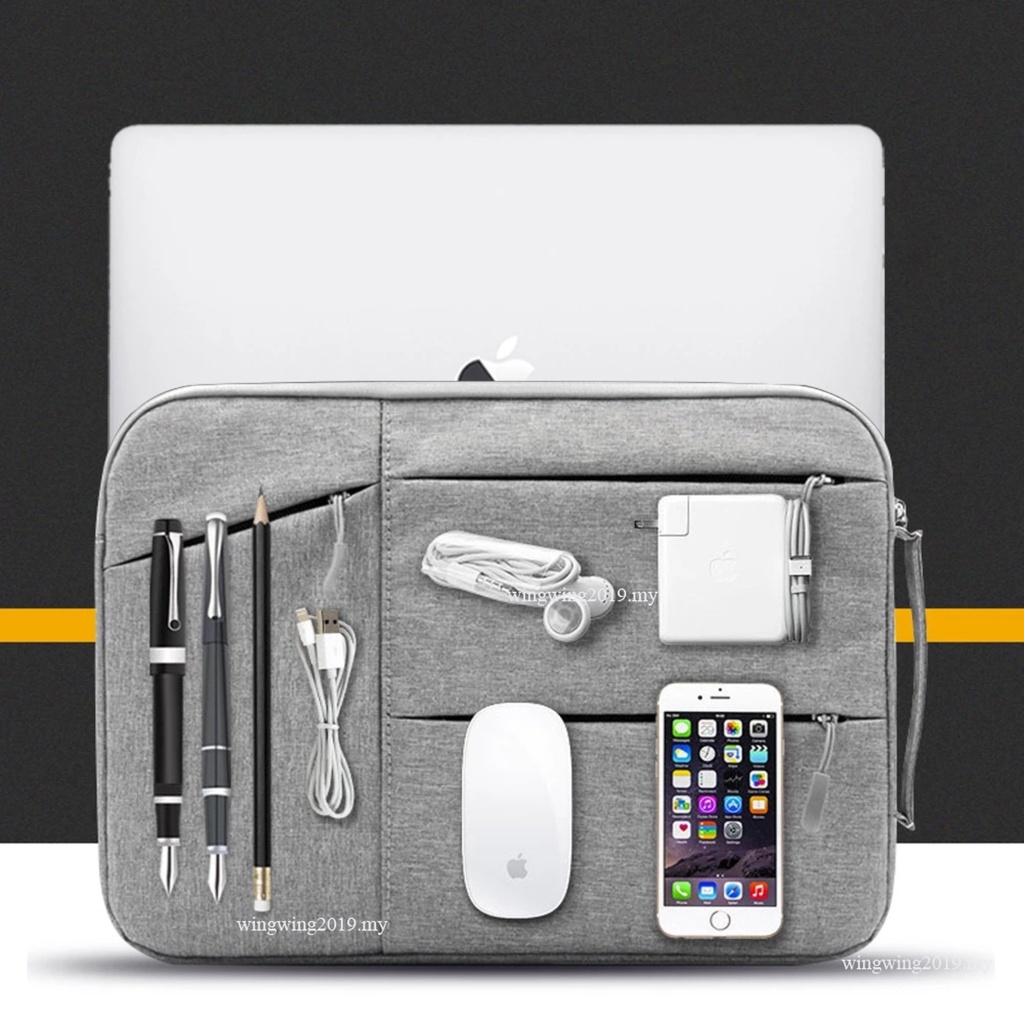 กระเป๋าใส่แล็ปท็อป กันน้ํา สําหรับ Macbook Pro Air ipad 12 13 14 15 6 นิ้ว Xiaomi Funda