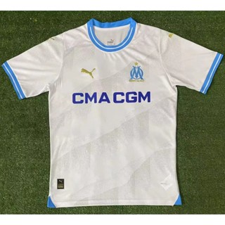 เสื้อกีฬาแขนสั้น ลายทีมชาติฟุตบอล Massa 2023-24 ชุดเหย้าและเยือน