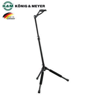 K&amp;M® 17680 Guitar stand Memphis 10 ขาตั้งกีตาร์ ขาตั้งกีตาร์โปร่ง, ไฟฟ้า มีตัวล็อคคอกีตาร์ ปรับความสูงได้ 55 - 112 ซม. (Model: 17680-000-55) ** Made in Germany **