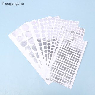 [FREG] สติกเกอร์ฟอยล์อลูมิเนียม 2 ชุด สําหรับซีลปากหลอดนิ่ม FDH