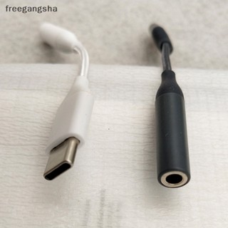 [FREG] สายเคเบิลแจ็คหูฟัง Type C 3.5 Aux สําหรับอะแดปเตอร์หูฟัง USB เป็น 3.5 มม. FDH