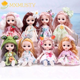 Mxmusty โมเดลตุ๊กตาเจ้าหญิง Molly Diy ของเล่นสําหรับเด็ก