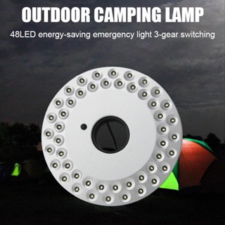 Outdoor Umbrella Light Camping Hiking Fishing Hanging Tent Patio Lamp 48 LED