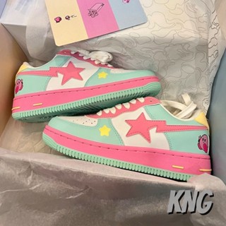 รองเท้าลำลองสไตล์มหาวิทยาลัย Star Kirby สำหรับผู้หญิง