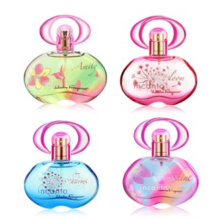 (100ml) Ferragamo perfume Salvatore Ferragamo S.p.A. incanto Shine Dream Rainbow Lover Fresh eau de toilette 100 มล.