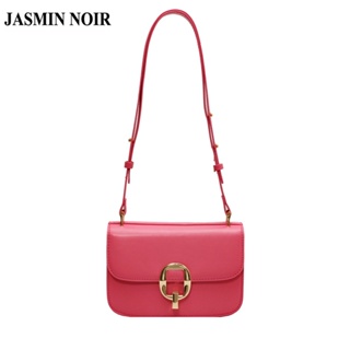 Jasmin NOIR กระเป๋าสะพายข้าง หนัง PU ขนาดเล็ก สําหรับผู้หญิง