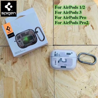 Spigen ZeroOne เคสหูฟัง สําหรับ Airpods 3 Airpods Pro 2 1 3 2021