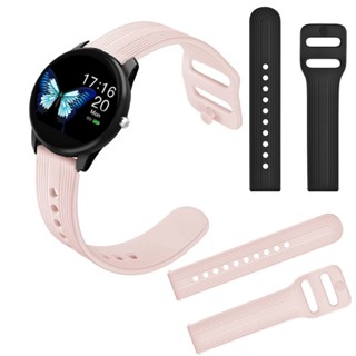 สายนาฬิกาข้อมือซิลิโคน สําหรับ AXON Moni Pro Smart Watch Strap Watchband Bracelet for AXON Moni Pro Sport Replacement