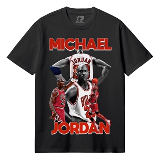 เสื้อยืดพิมพ์ลาย Nba - Michael jordan 1 เสื้อยืดลําลอง ผ้าฝ้าย แขนสั้น พิมพ์ลาย 30s s - m - l - xl - xxl เสื้อบาสเก็ตบอล