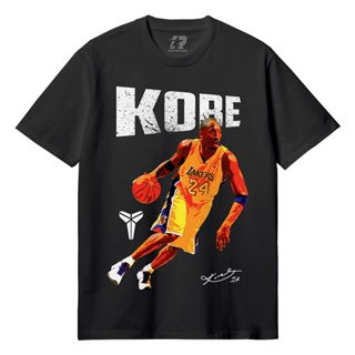 เสื้อยืดพิมพ์ลาย เสื้อยืดแขนสั้น ผ้าฝ้าย พิมพ์ลาย Nba - kobe bryant 2 combed Cotton 30s s - m - l - xl - xxl สําหรับผู้ช