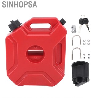 Sinhopsa Fuel Oil Storage Tank    Petrol Cans Portable Large  Red for Motorcycles UTV