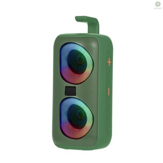 [DZ] A85 ลําโพงวิทยุสื่อสาร แบบพกพา มีไฟ RGB