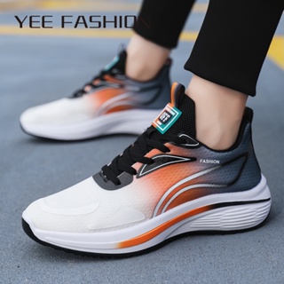 YEE Fashion รองเท้า ผ้าใบผู้ชาย ใส่สบาย สินค้ามาใหม่ แฟชั่น ธรรมดา เป็นที่นิยม ทำงานรองเท้าลำลอง 32z072826 Comfortable ins Chic รุ่นใหม่ D93D069 37Z230910