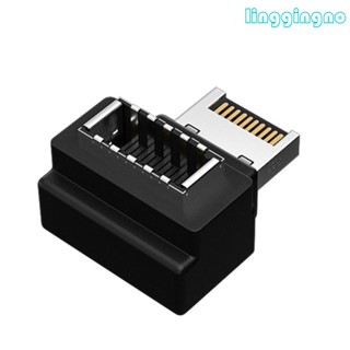 Rr อะแดปเตอร์วงจรป้องกัน USB 3 1 Type-E Female to Type-E Male