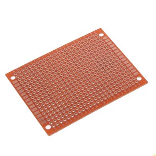 Yili กระดาษทดลอง PCB 5x7 ซม. สําหรับบอร์ดวงจร Matrix 1 ชิ้น