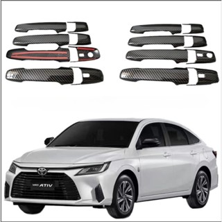 ฝาครอบมือจับประตูรถยนต์ สําหรับ TOYOTA Vios 2023