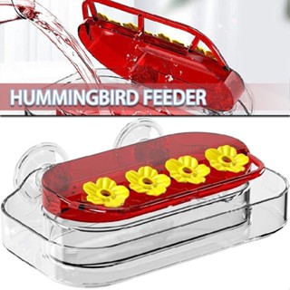 Window Hummingbird Feeders Strong Suction Cups Hummingbird Feeder for Outdoor