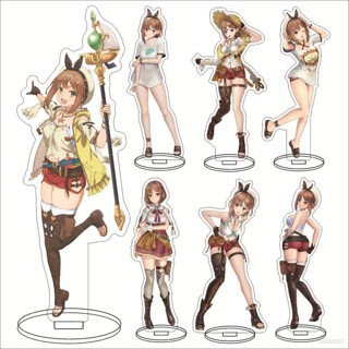 Atelier Ryza: Ever Darkness &amp; the Secret Hideout โมเดลฟิกเกอร์ อนิเมะ Reisalin Stout ของขวัญ สําหรับตกแต่งบ้าน