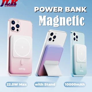 [Sanag] For Magnetic Power Bank Wireless Charger 10000mAh External Auxiliary Battery Pack For iPhone 12 13 14 Powerbank