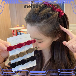 Melodygoods1 กิ๊บติดผมหน้าม้า แบบถักเปีย แฟชั่น เพื่อความงาม