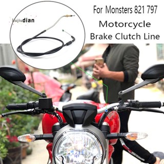 สายคลัตช์ควบคุมรถจักรยานยนต์ สําหรับ Ducati Monsters 821 797