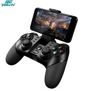 Rctown Ipega PG-9076 เกมแพดควบคุมเกมไร้สาย บลูทูธ 2.4G สําหรับ Nintendo Switch MFi Ps4