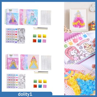 [Dolity1] สติกเกอร์ ลายเจ้าหญิง ของขวัญวันเกิด สําหรับเด็กผู้ชาย 3 ปีขึ้นไป