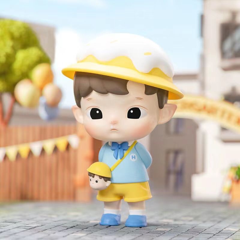 [พร้อมส่ง] ฟิกเกอร์ POPMART HACIPUPU ของเล่น ของขวัญ สําหรับเด็กอนุบาล