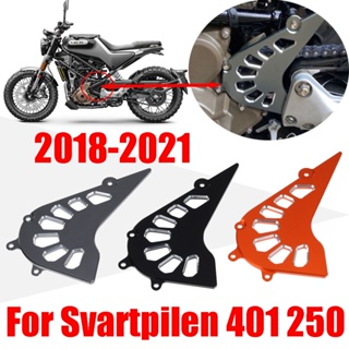 ฝาครอบเฟืองโซ่หน้า อุปกรณ์เสริมรถจักรยานยนต์ สําหรับ Husqvarna Svartpilen 401 250 2018-2021 2020