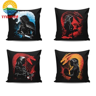 [Tyoufs.Th] ปลอกหมอน ปักครอสสติตช์ พิมพ์ลาย Game of Thrones 11CT