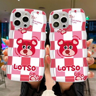 เคสโทรศัพท์มือถือแบบนิ่ม TPU ใส ลายสก๊อตน่ารัก สําหรับ iPhone 6 Plus 6S Plus 7 Plus 8 Plus XR XS Max 11 Pro Max