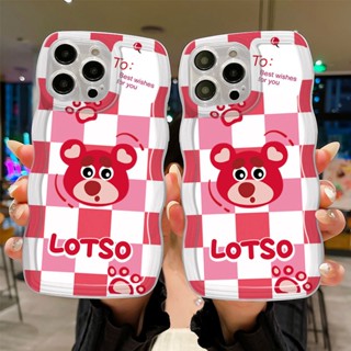 เคสโทรศัพท์มือถือแบบนิ่ม TPU ใส ลายสก๊อตน่ารัก สําหรับ Realme 5 5S Realme 6i Realme 7i Realme 8i Realme 8 Pro Realme 9 Pro+