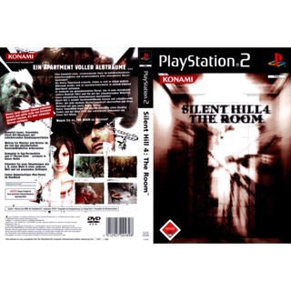 silent hill 4 ps2พร้อมส่ง