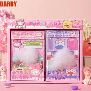 Darby สติกเกอร์ ลาย Kuromi Melody สามมิติ แฮนด์เมด ของขวัญสําหรับเด็ก