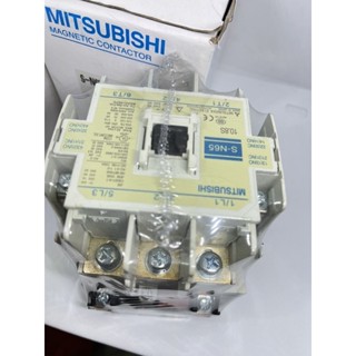 ถูกสุด S-N65  Mitsubishi Electric คอนแทคAC 220Vสินค้าพร้อมส่งรับประกัน7วัน