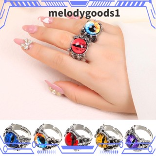 Melodygoods1 Evil Eye Bar ตางู สไตล์พังก์ สําหรับผู้ชาย ผู้หญิง