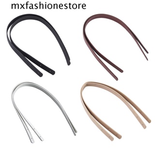 Mxfashione สายคล้องกระเป๋าสะพายไหล่ หนัง PU ถอดเปลี่ยนได้ 60 ซม. DIY อุปกรณ์เสริม สําหรับกระเป๋าถือ