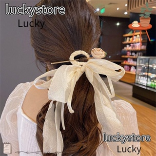 Lucky ที่คาดผม เครื่องประดับผม สไตล์วินเทจ