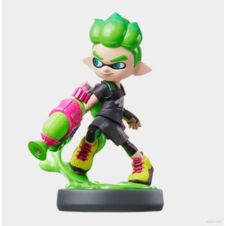 Star3 โมเดลฟิกเกอร์ Splatoon 3 สีฟ้า และสีเขียว ของเล่นสําหรับเด็ก