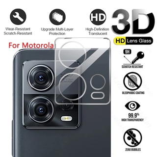 3D Camera Protector Glass for Motorola Moto G73 G13 G82 G52 E32 G23 G53 x30 S30 Pro Edge 30 Razr 40 Ultra G Stylus 4G 5G Lens Protective Glass Film Camera Protector