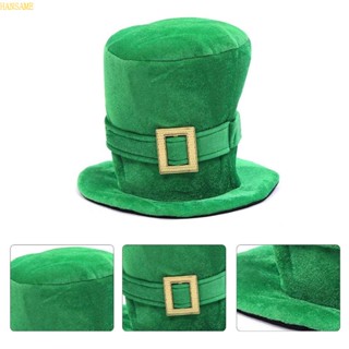 Han St Patricks หมวกแฟชั่น สีเขียว สําหรับผู้ใหญ่