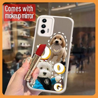 Makeup mirror flower Phone Case For OPPO Realme GT/Gt neo/Q3 Pro 5G/X7 Max/GT Neo Flash texture Heat dissipation