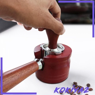 [Kokiya2] ขาตั้งเครื่องชงกาแฟเอสเพรสโซ่ เอสเพรสโซ่ แบบไม้ ปรับความสูงได้ พร้อมสกรู สําหรับห้องครัว บ้าน