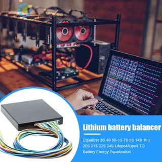 Gt-24s 4A Smart Active Balancer 3S 4S 5S 6S 7S 8S 14S 16S 20S 21S 22S 24S Lifepo4 / Lipo/ LTO แบตเตอรี่พลังงาน สมดุล [Hidduck.th]