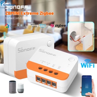 Sonoff ZBMINI-L2 Zigbee โมดูลสวิตช์อัจฉริยะไร้สาย 2 ทาง สําหรับบ้าน อัตโนมัติ DIY