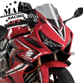 ฝาครอบสปอยเลอร์ครีบไฟหน้ารถจักรยานยนต์ สําหรับ Honda new cbr650r cbr650r 2019-2022 2023