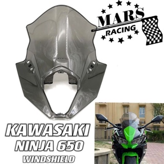 ชุดแผ่นเบี่ยงลม อลูมิเนียม สําหรับรถจักรยานยนต์ KAWASAKI NEW NINJA650 ninja 650 ER-6F ER6F 2020 2021 2022