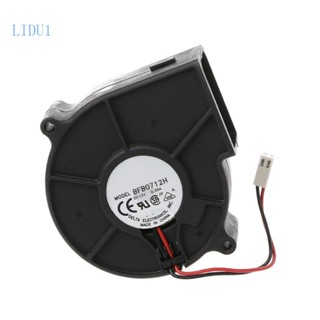 Lidu1 พัดลมระบายความร้อน 2900RPM BFB0712H สําหรับ Delta 7530 12V 0 36A