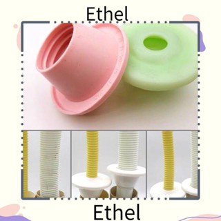 Ethel1 แหวนซีลท่อระบายน้ํา มีประโยชน์ กันแมลง สําหรับล้างท่อระบายน้ํา|ฝาครอบซีล